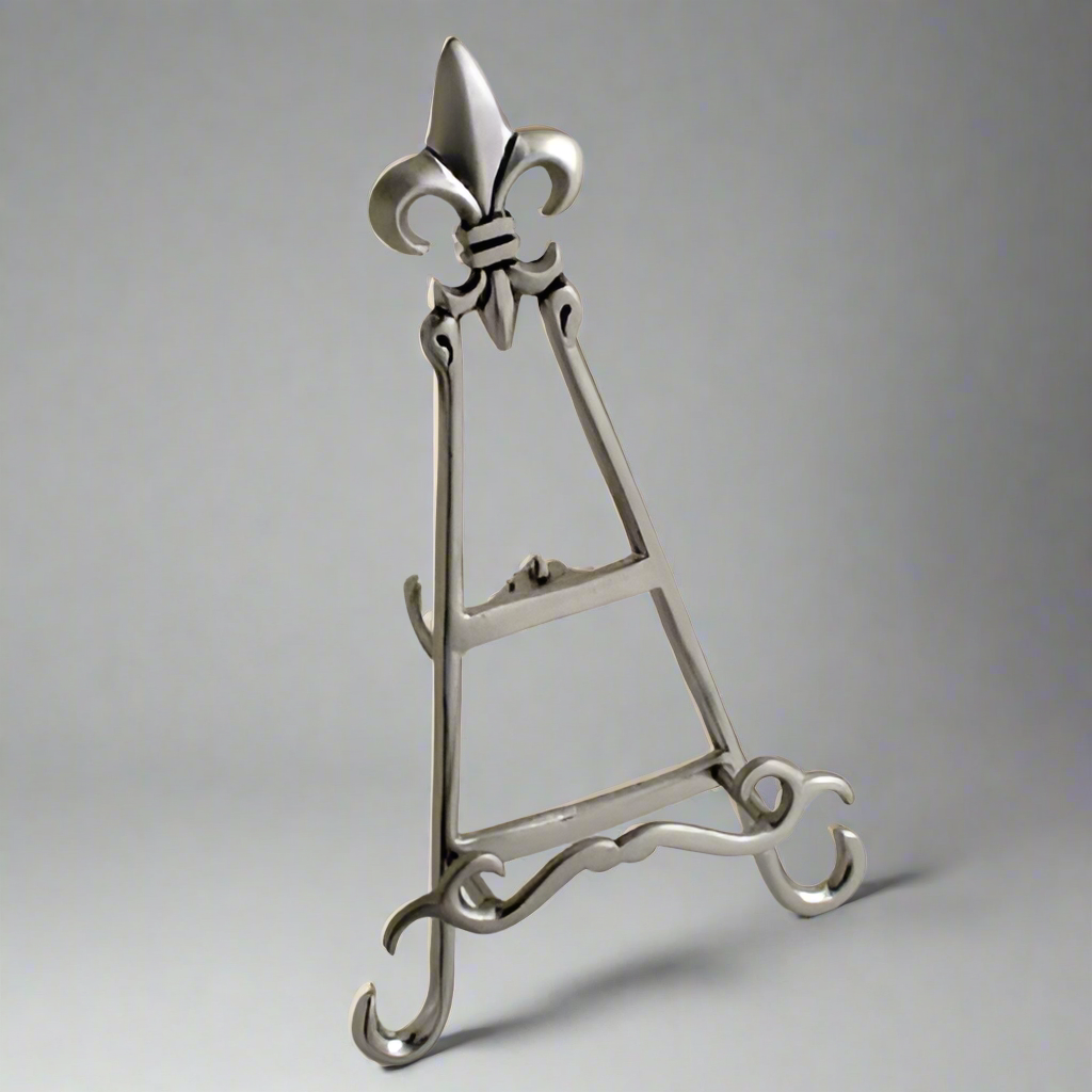 Brushed Nickel Easel - Set of 4
