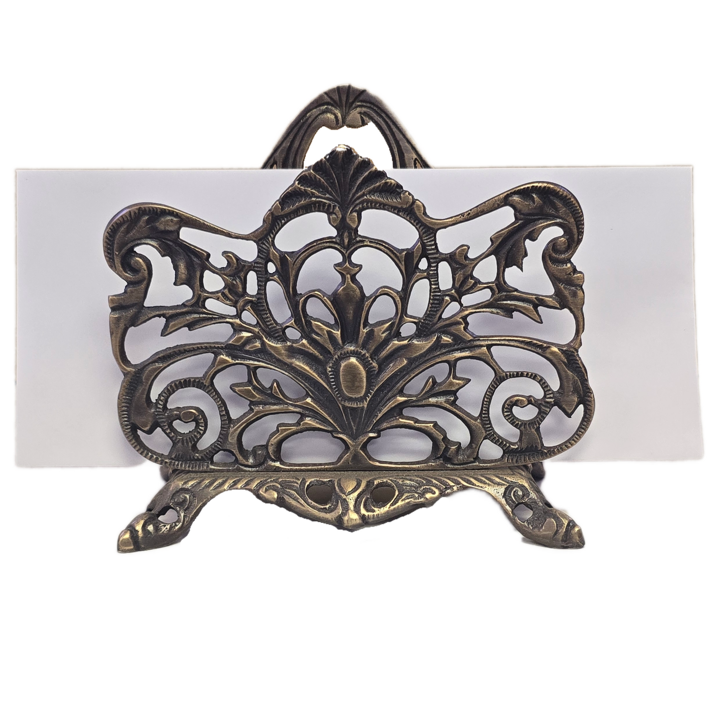 Bronze Letter Holder