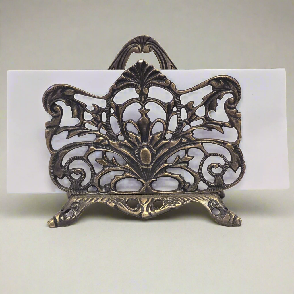 Bronze Letter Holder