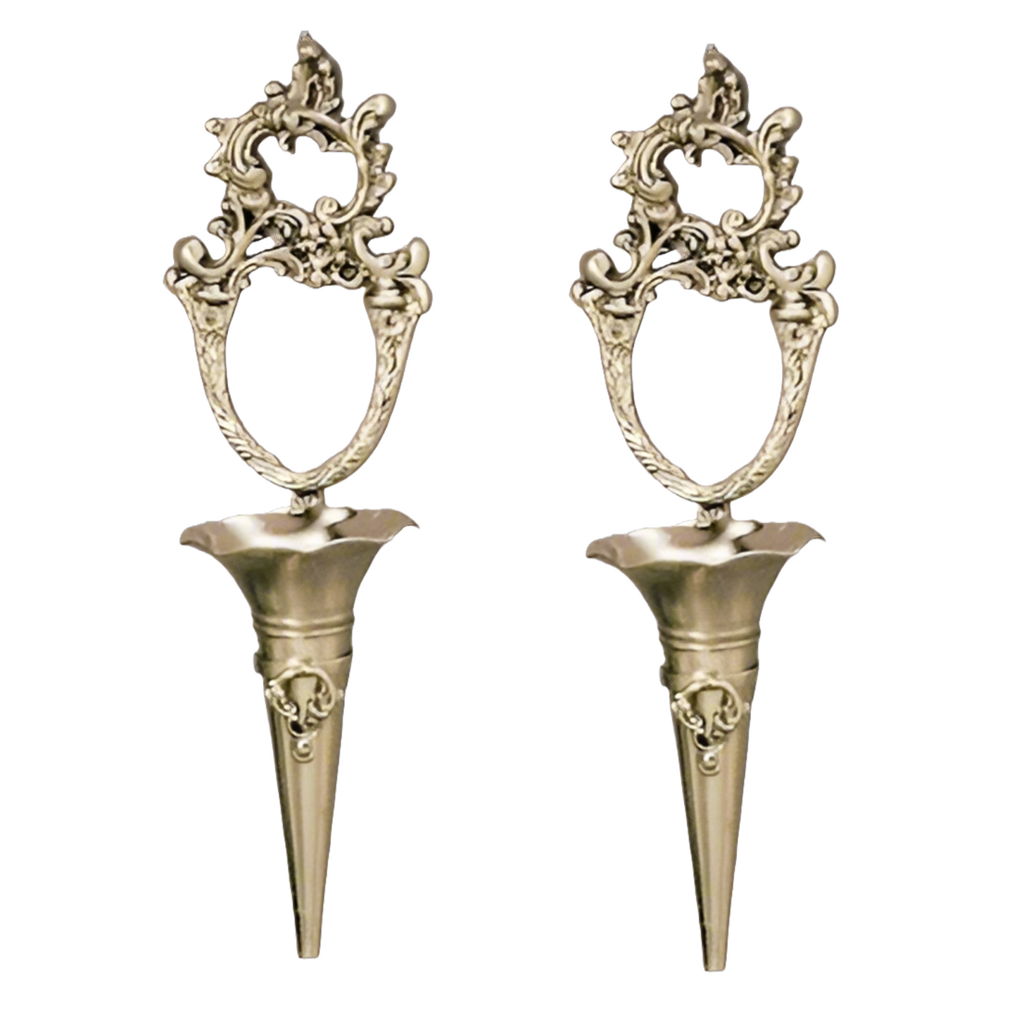 Brushed Nickel Mussie St - Set of 2