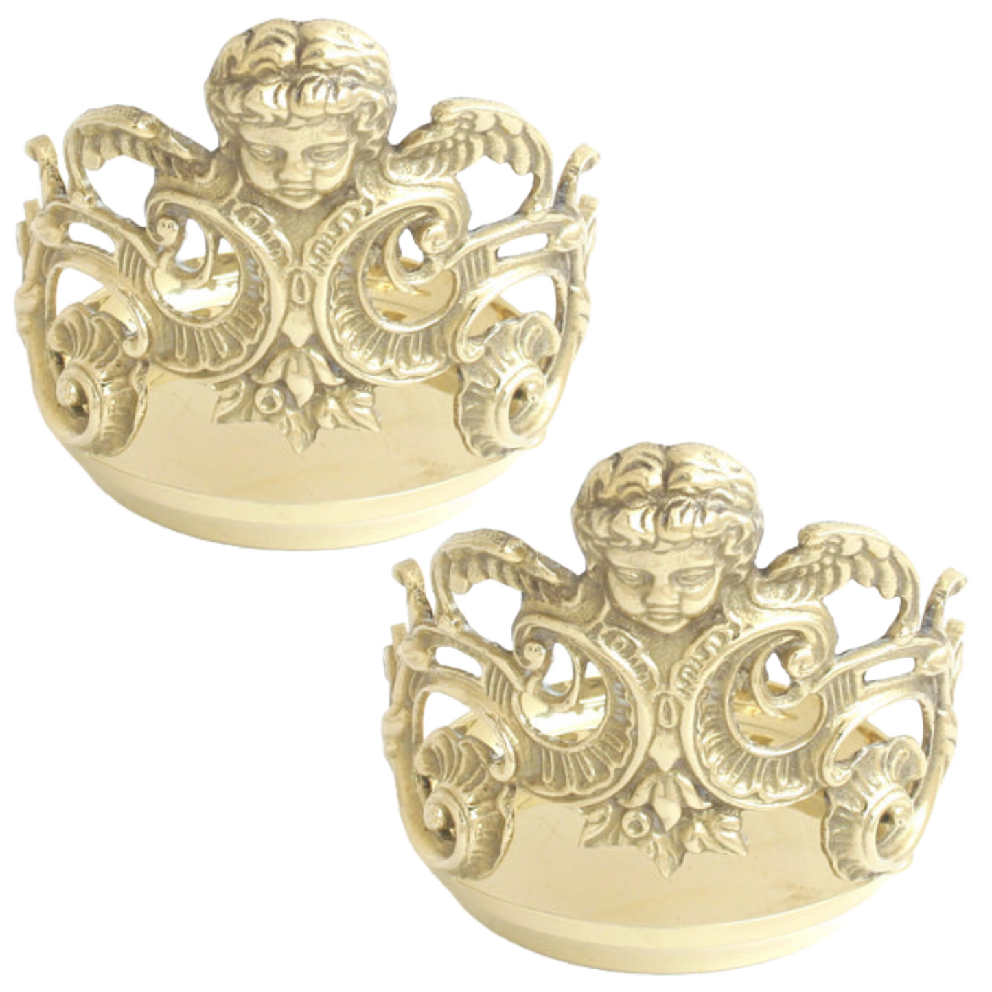 Angel Candle Jar - Set of 2