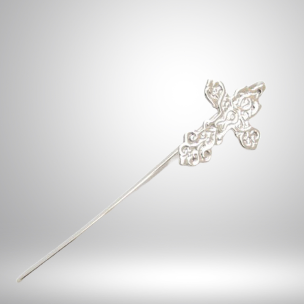 Nickel Cross Bookmark - Set of 6