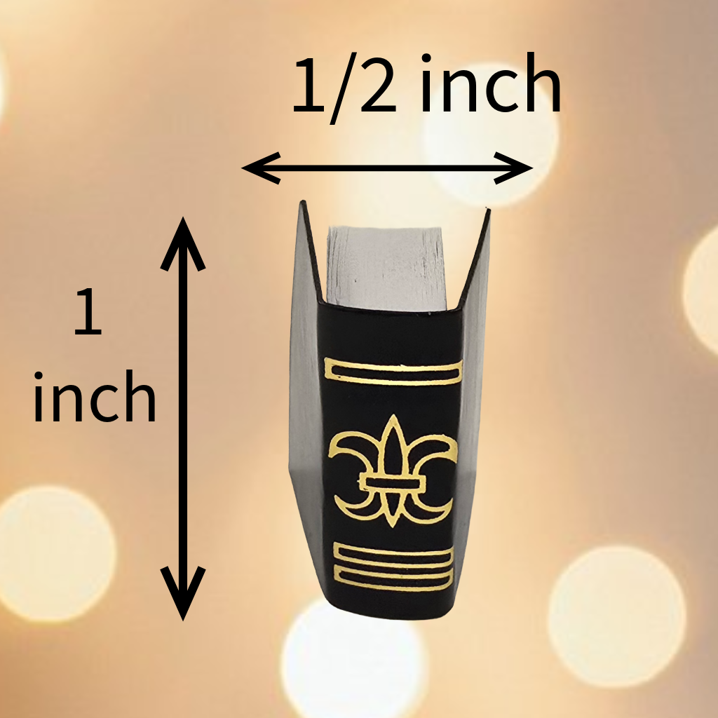 Dollhouse Miniature Books / Bibles - Set of 6 – 1:12 Scale Black Hardcover with Blank Pages. – Miniature Notebooks with Fleur de Lis Emblem for Dollhouse Library, Church, Study, or Bible Display