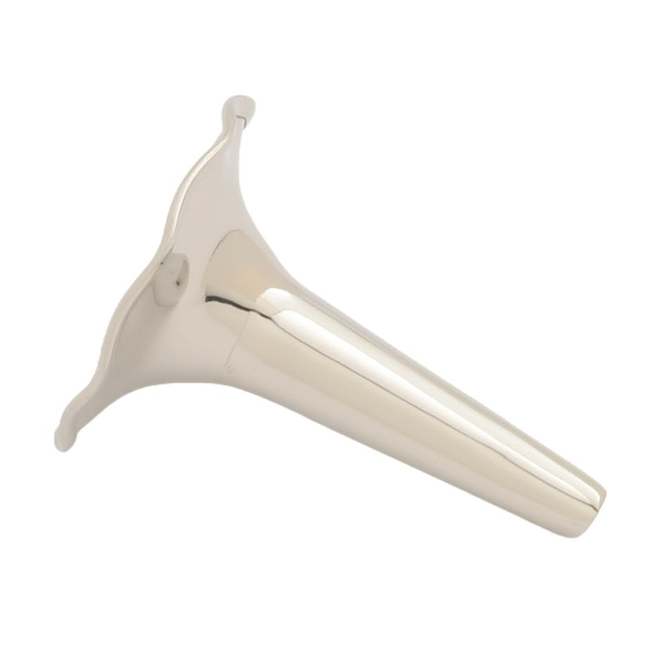 Nickel 3 1/2" Mussie - Set of 2