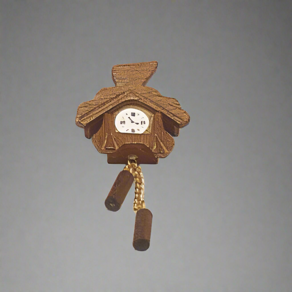 Miniature Coo-Coo Clock - Set of 6