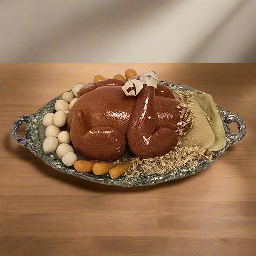 Miniature Turkey Platter - Set of 6