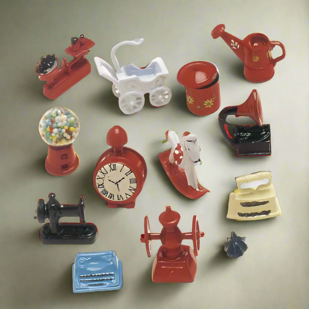 Miniature Assortment - Set of 12