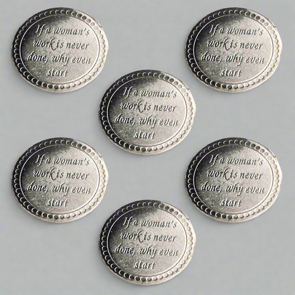 Nickel Magnet - Set of 6