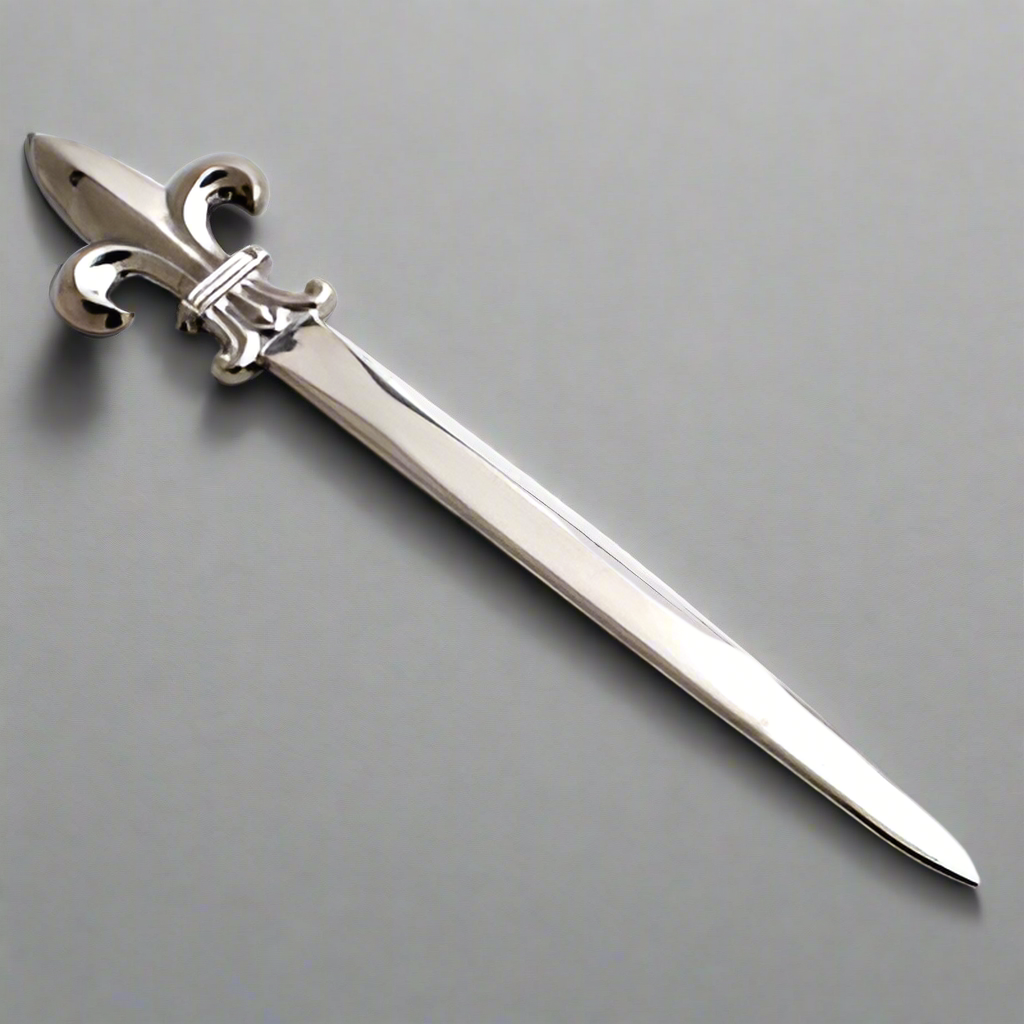 Nickel Letter Opener - Set of 4