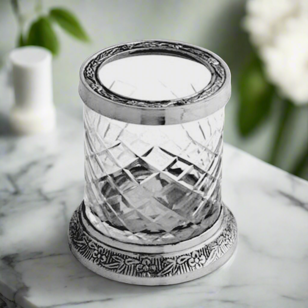 Silver Votive Holder
