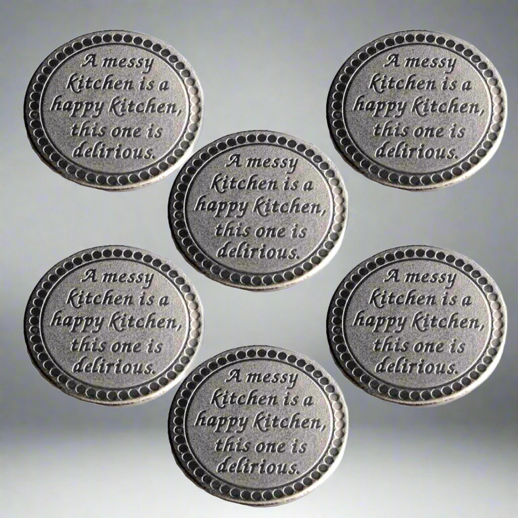 Nickel Magnet - Set of 6