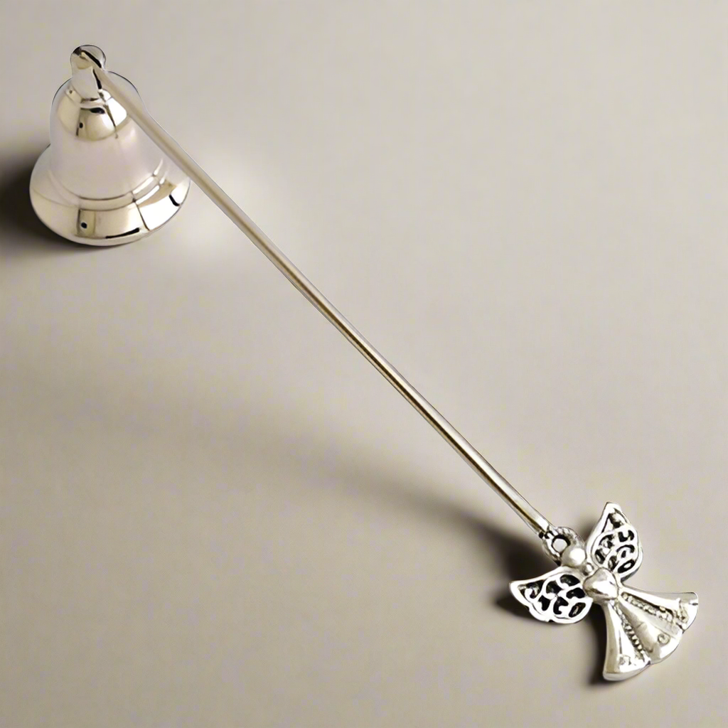 Nickel Angel Candlesnuffer - Set of 4