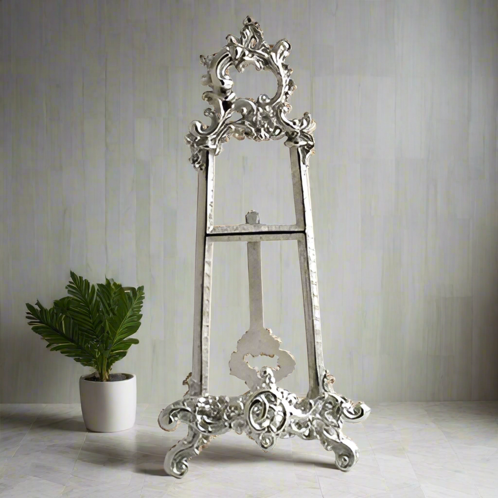 Nickel 15" Easel - Set of 2
