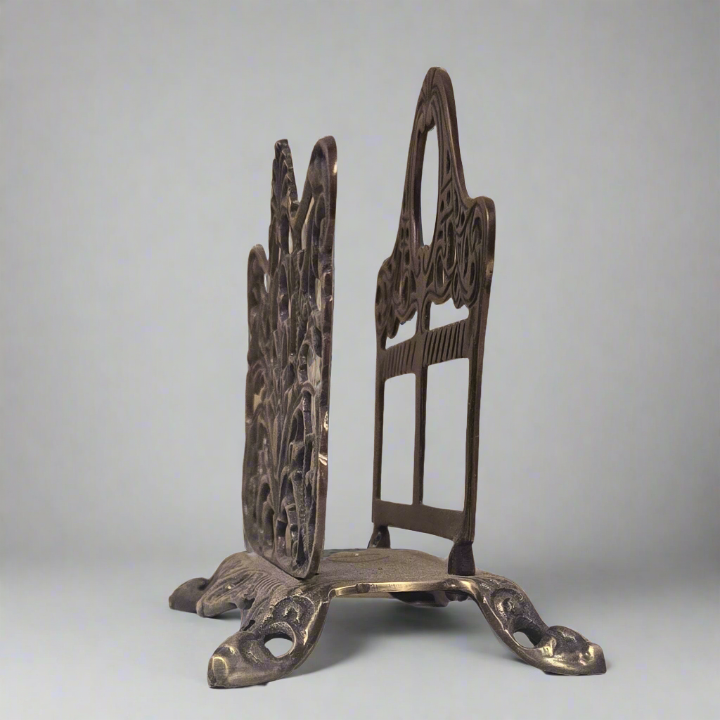 Bronze Letter Holder