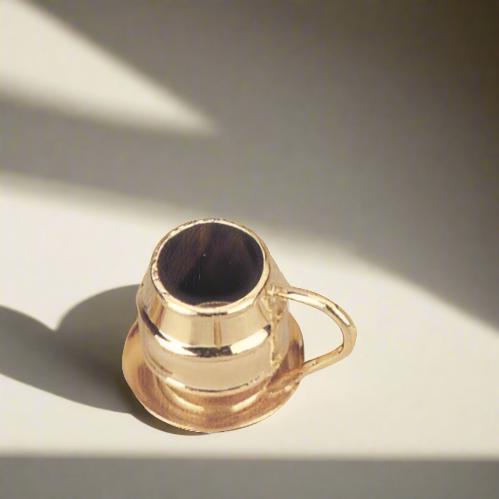 Miniature Cup On Plate