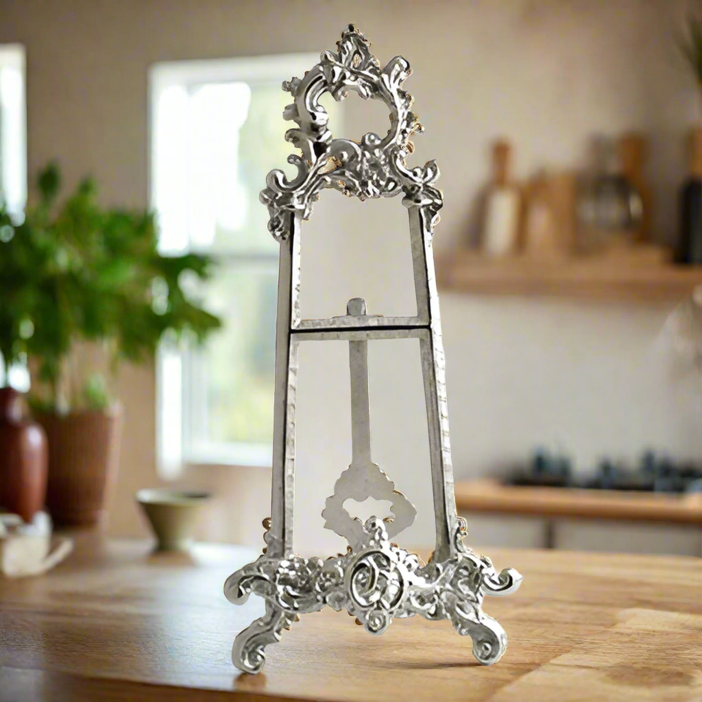 Nickel 15" Easel - Set of 2