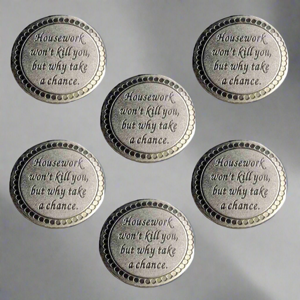 Nickel Magnet - Set of 6