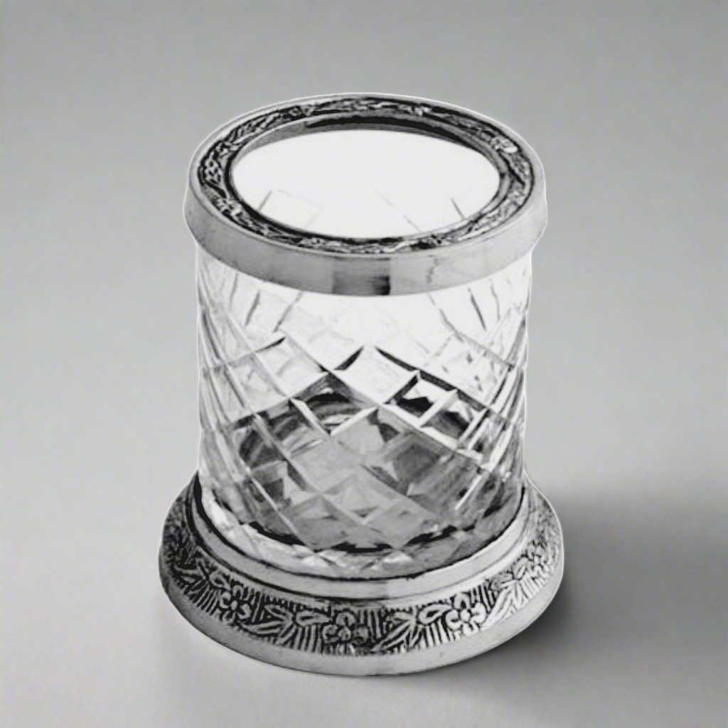 Silver Votive Holder