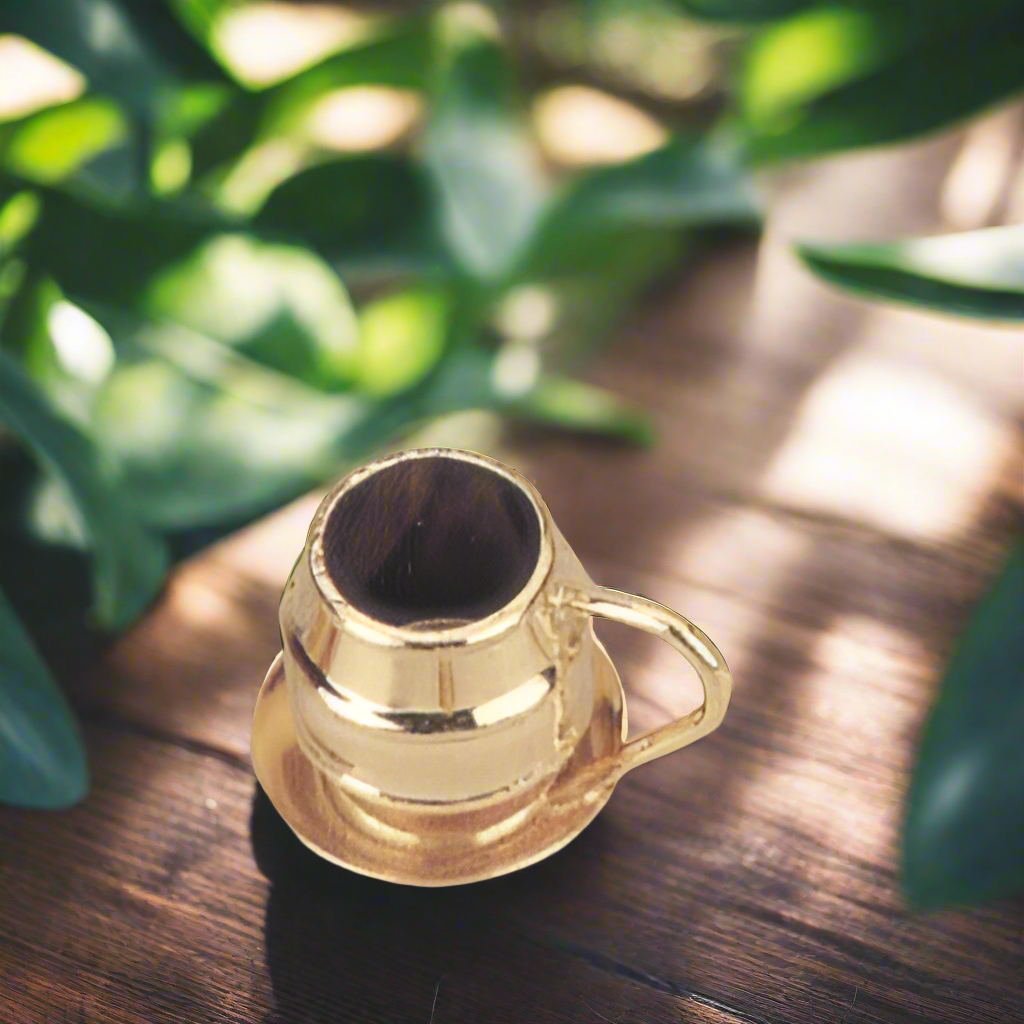 Miniature Cup On Plate