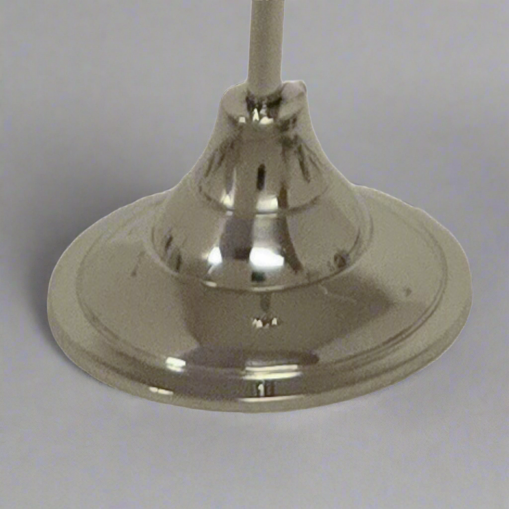 Silver Shell Table Number Holder. Nautical Buffet Menu Display - Set of 4