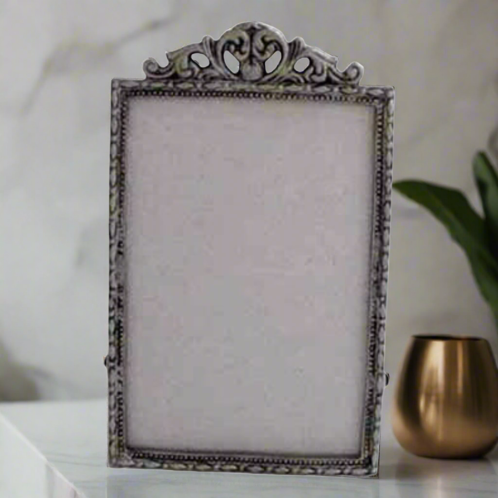 Brushed Nickel Frame - Set of 3