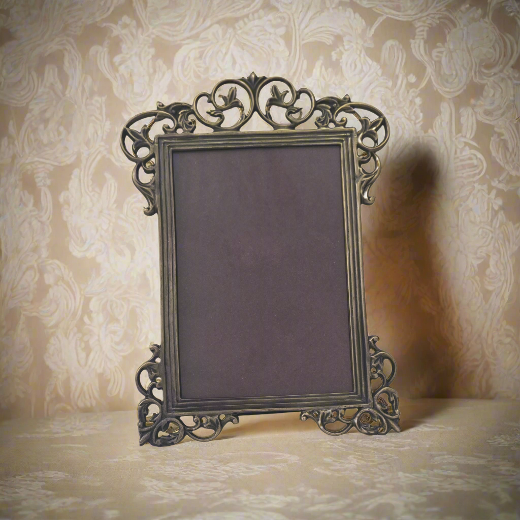 Bronze Victorian 5x7 Frame - Set of 2
