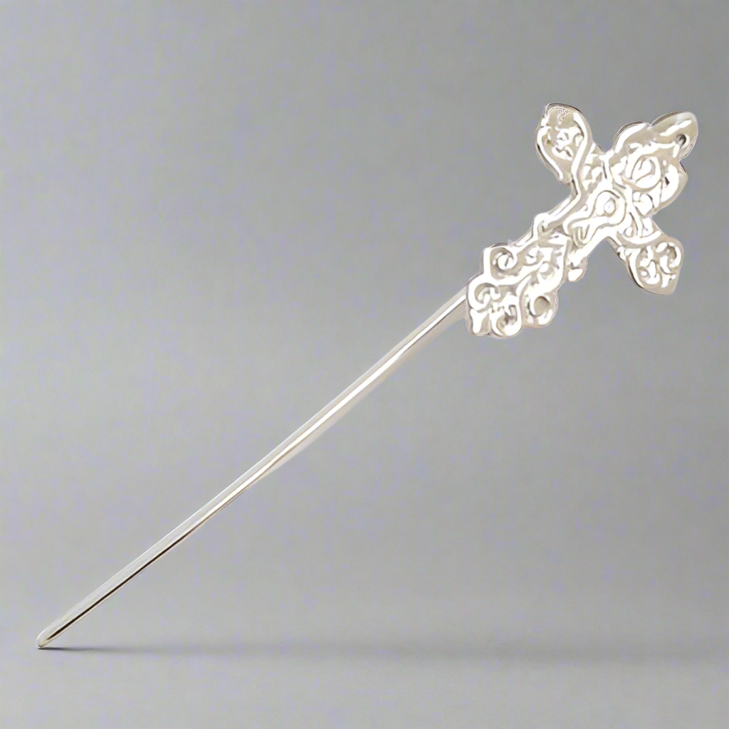 Nickel Cross Bookmark - Set of 6