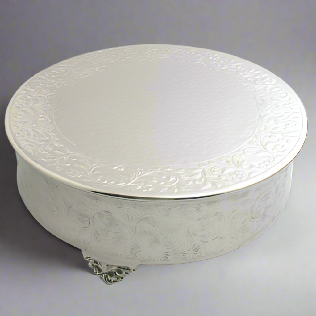 Nickel 18" Tray