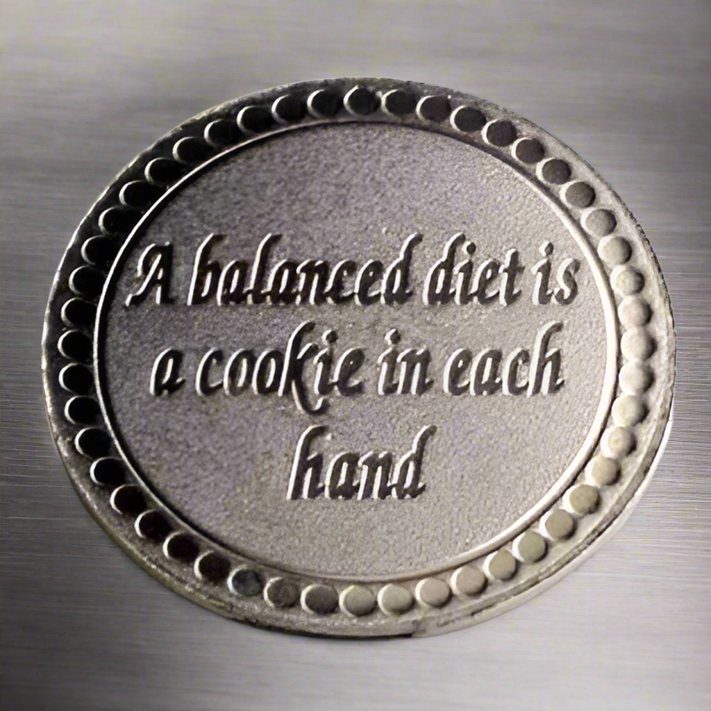 Nickel Magnet - Set of 6