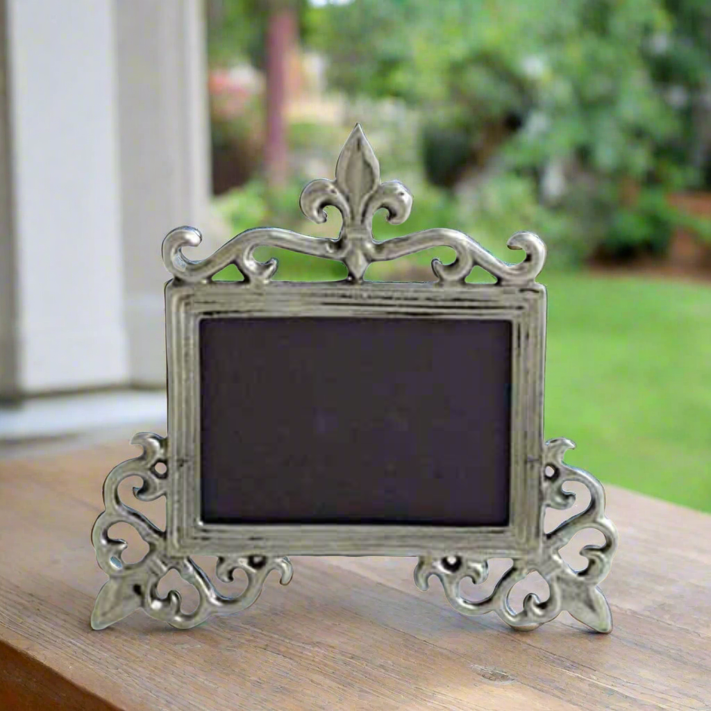 Nickel Place Card Frame - Set of 4