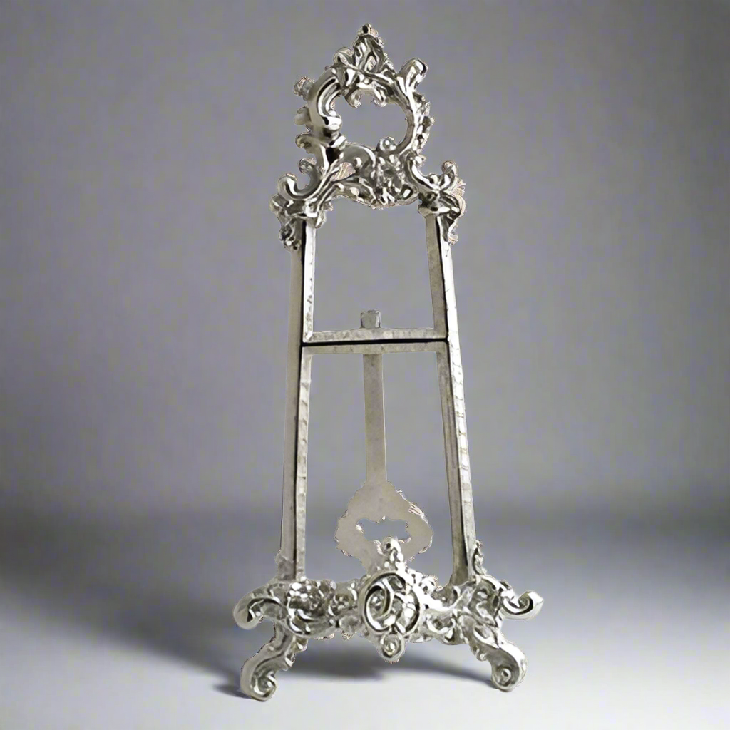 Nickel 15" Easel - Set of 2