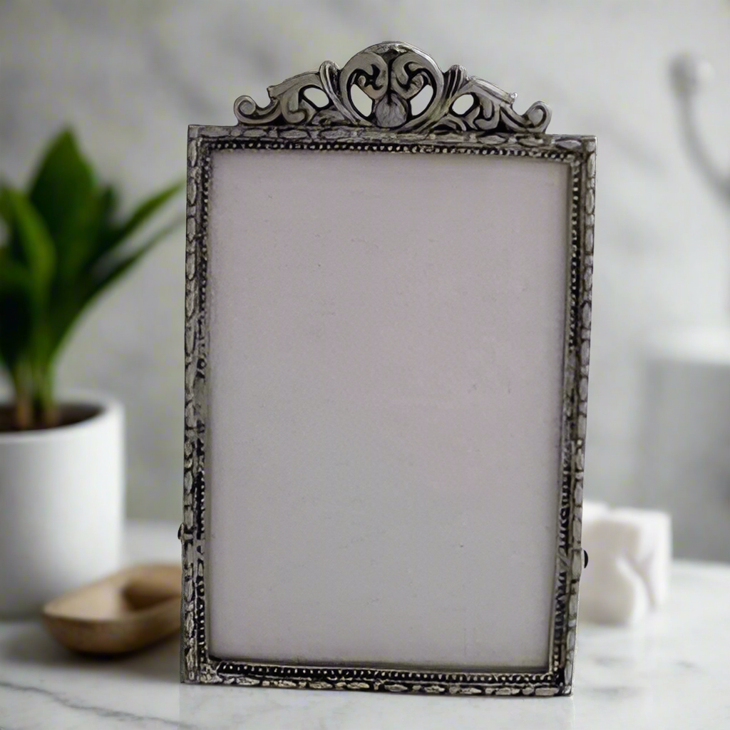 Brushed Nickel Frame - Set of 3