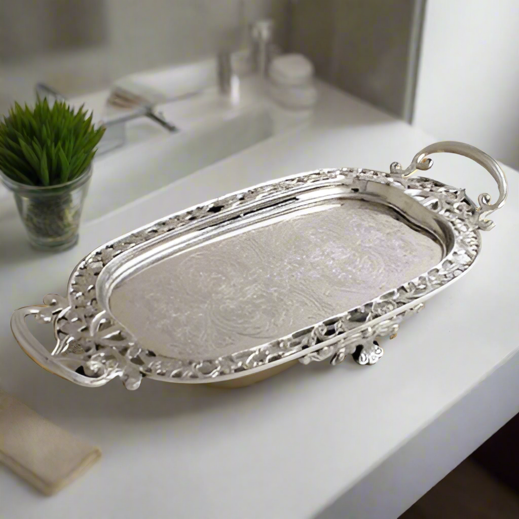 Nickel 20" Tray