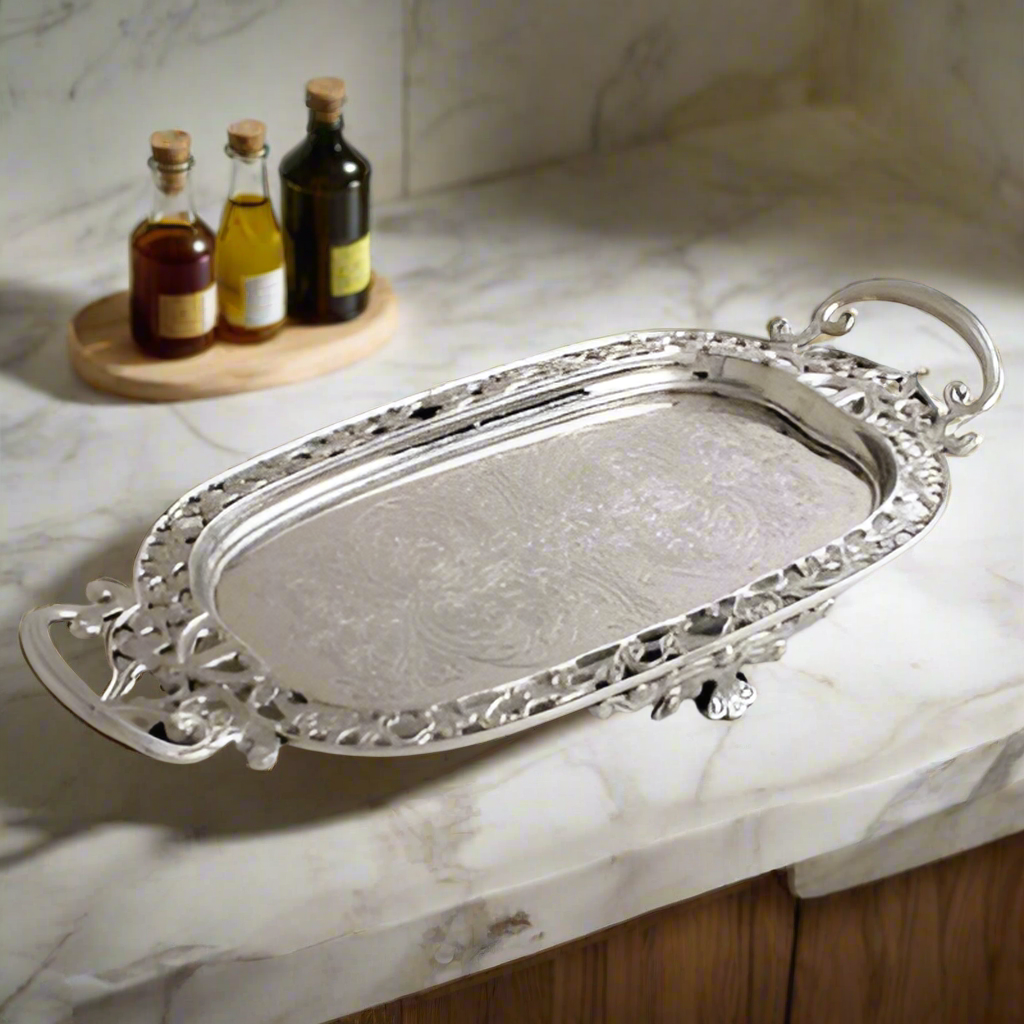 Nickel 20" Tray