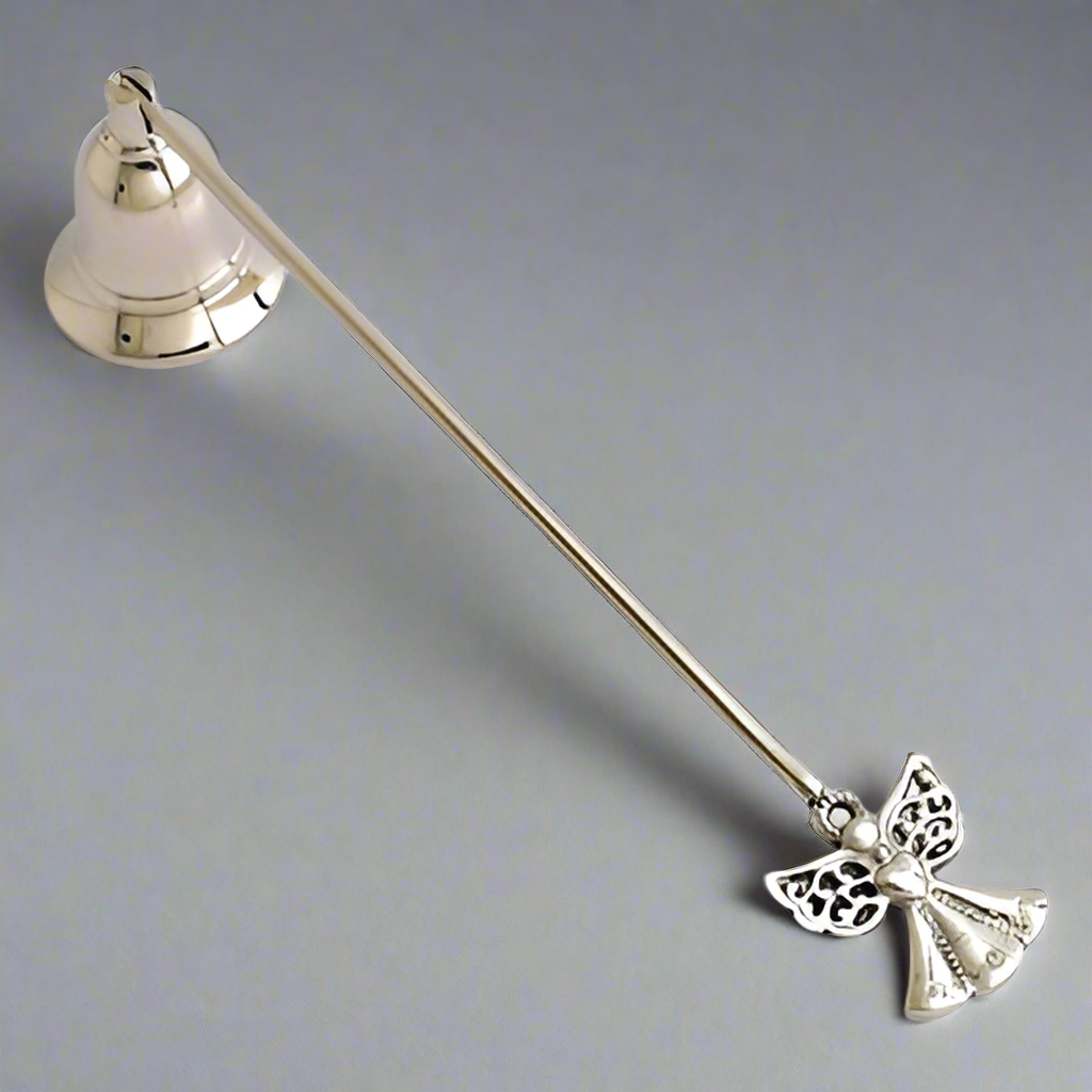 Nickel Angel Candlesnuffer - Set of 4