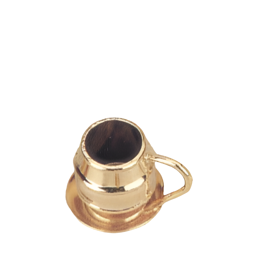 Miniature Cup On Plate