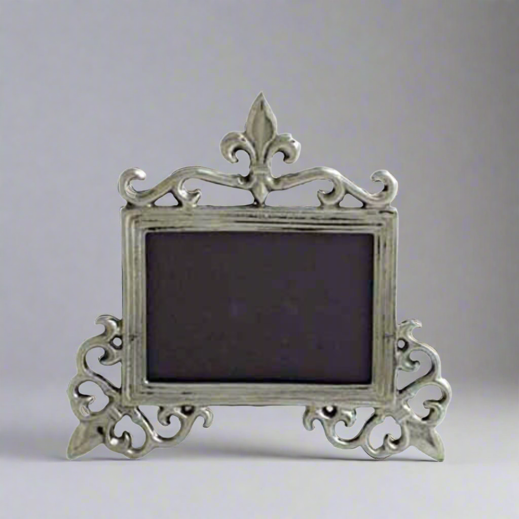 Nickel Place Card Frame - Set of 4