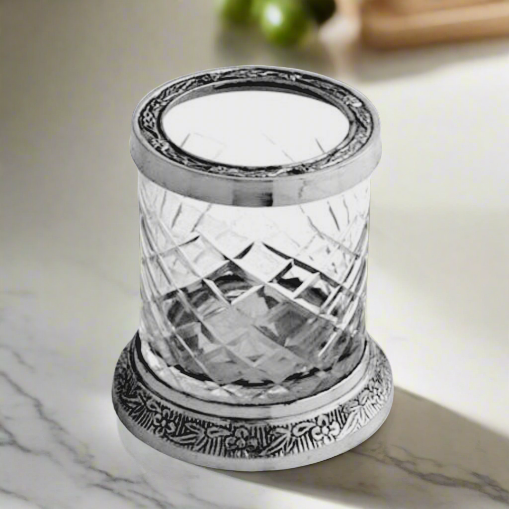 Silver Votive Holder