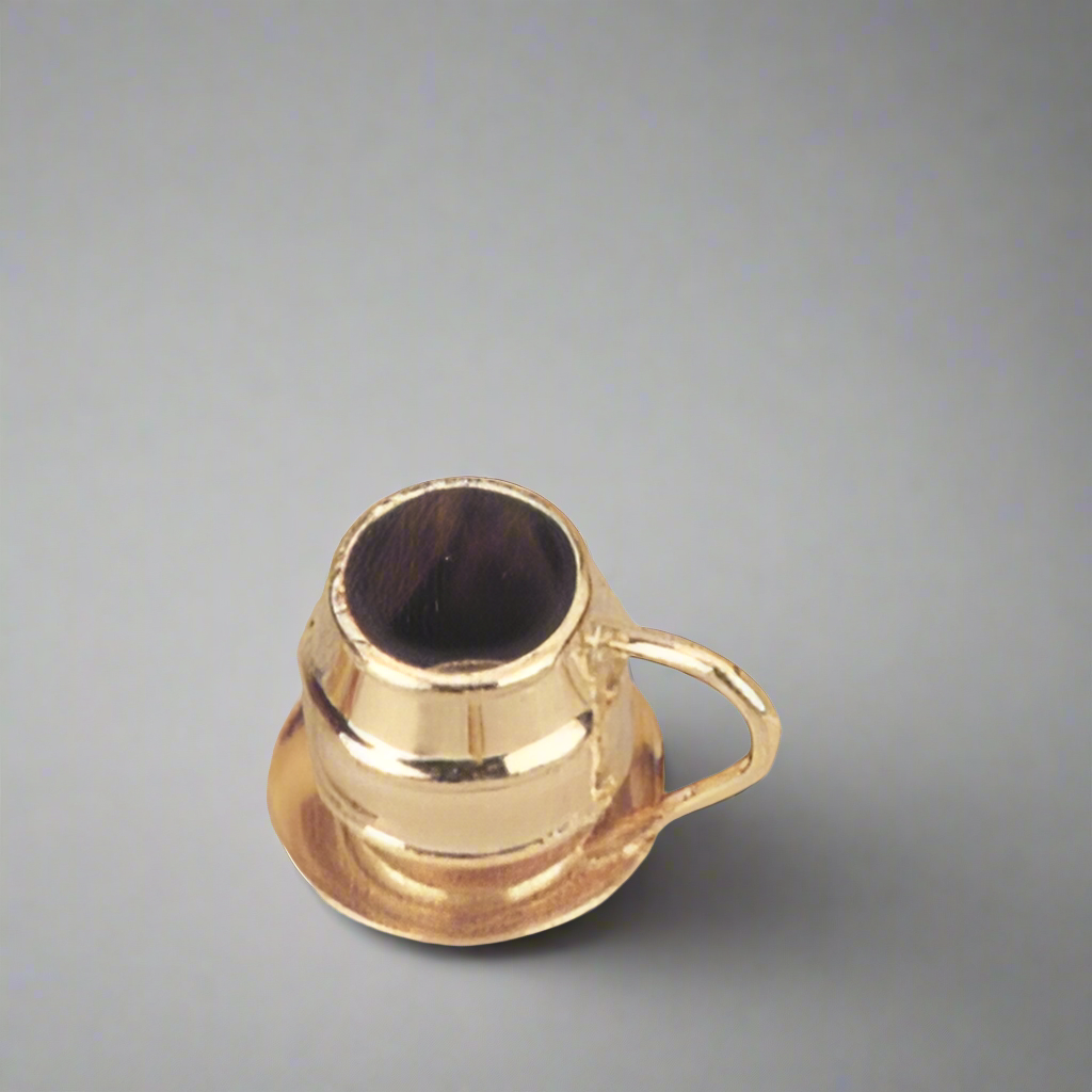 Miniature Cup On Plate