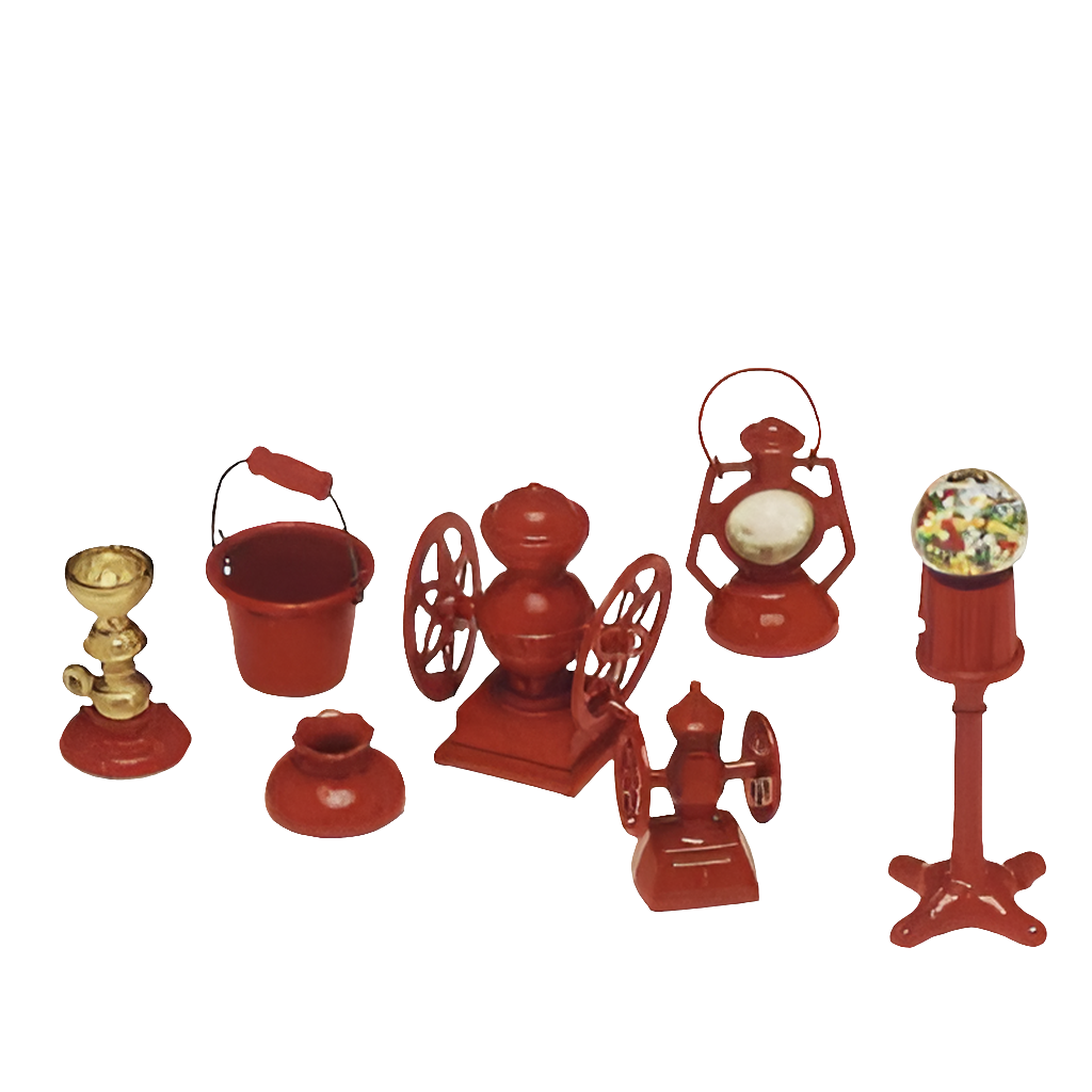 Miniature Assortment #3 - Set of 6