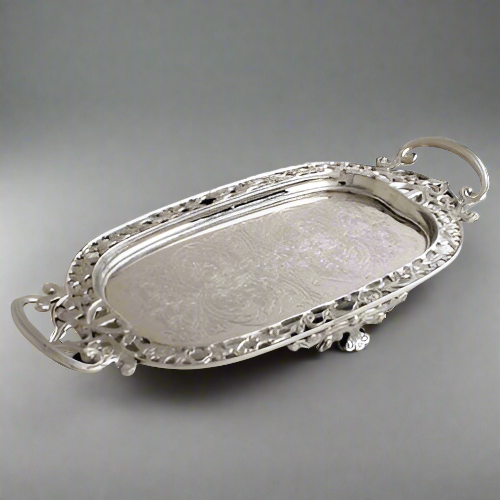 Nickel 20" Tray