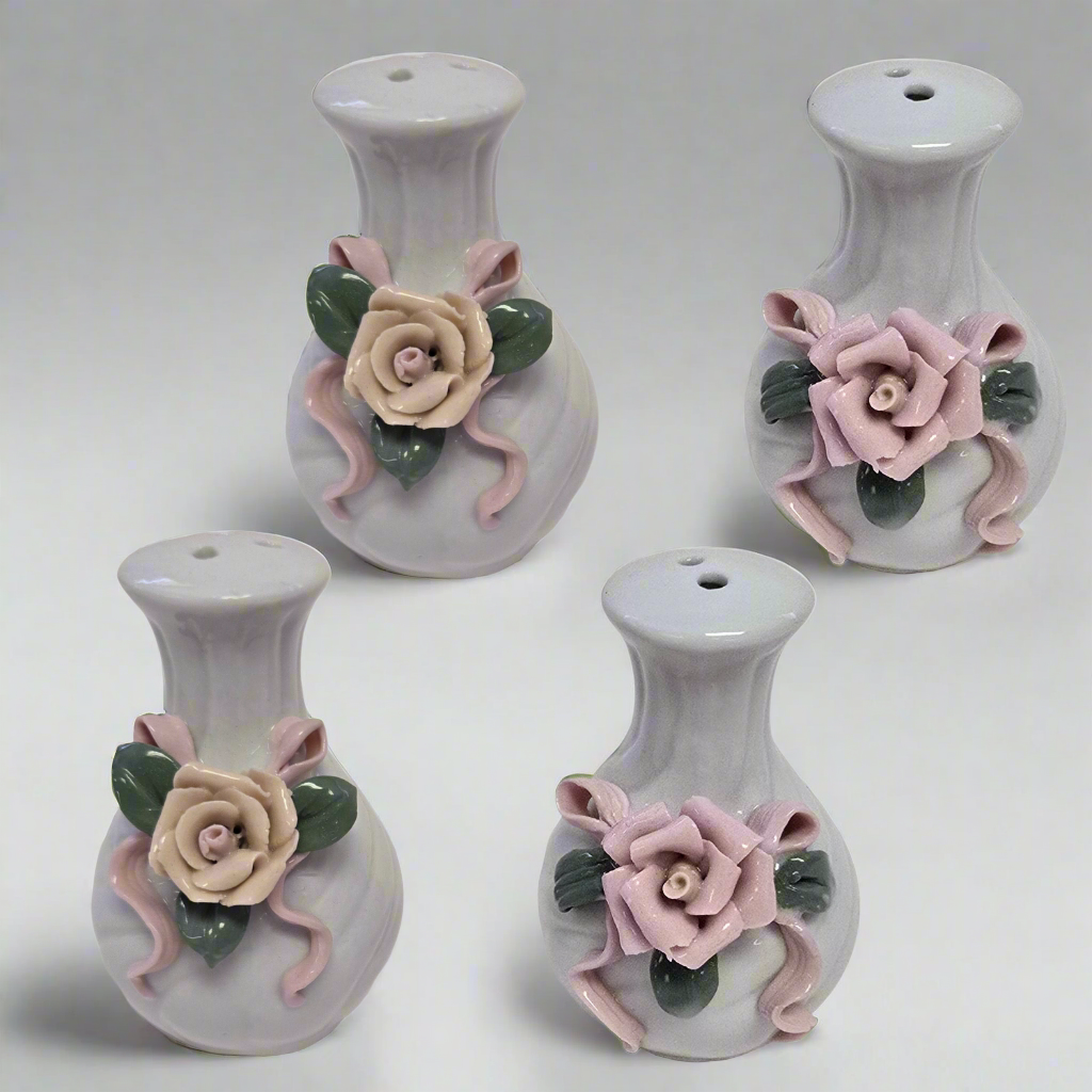 Salt / Pepper Shakers - Set of 4