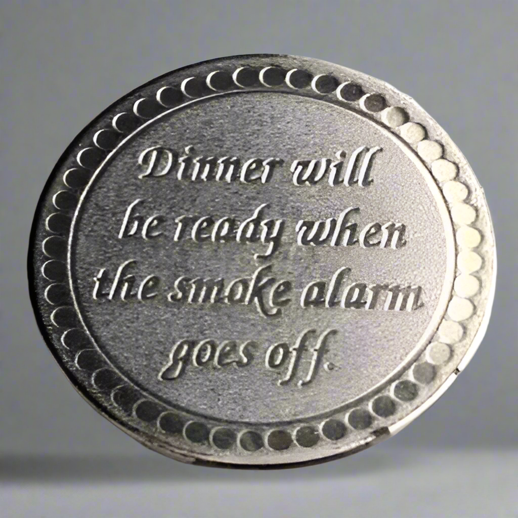 Nickel Magnet - Set of 6