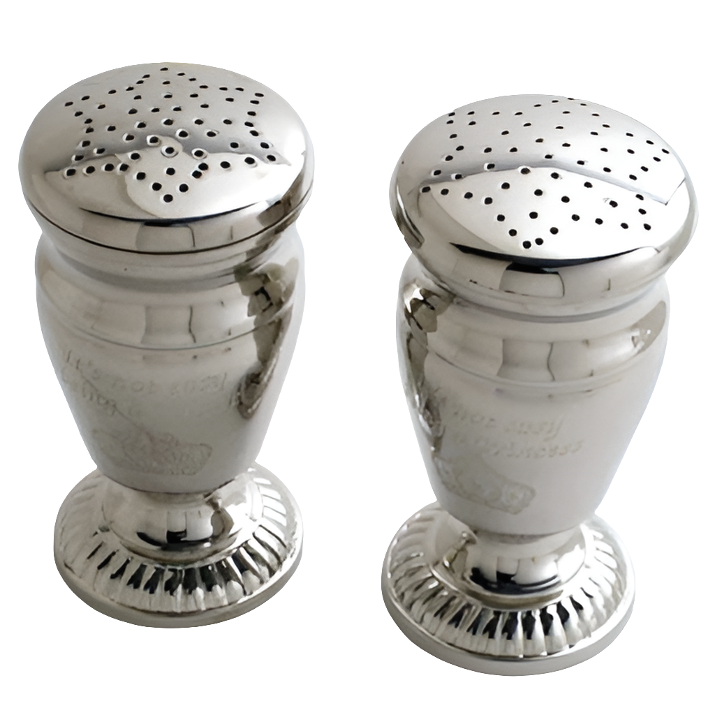 Nickel Powder Shaker - Set of 2