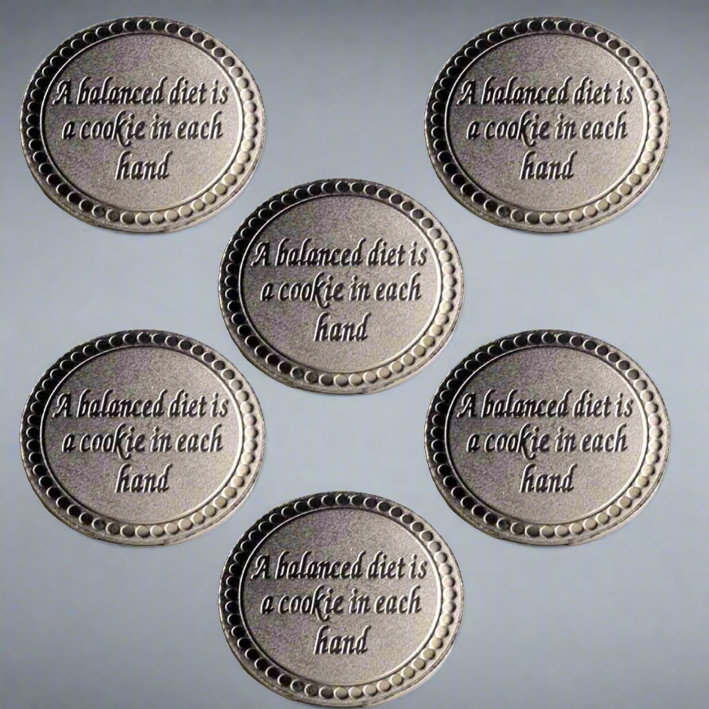 Nickel Magnet - Set of 6