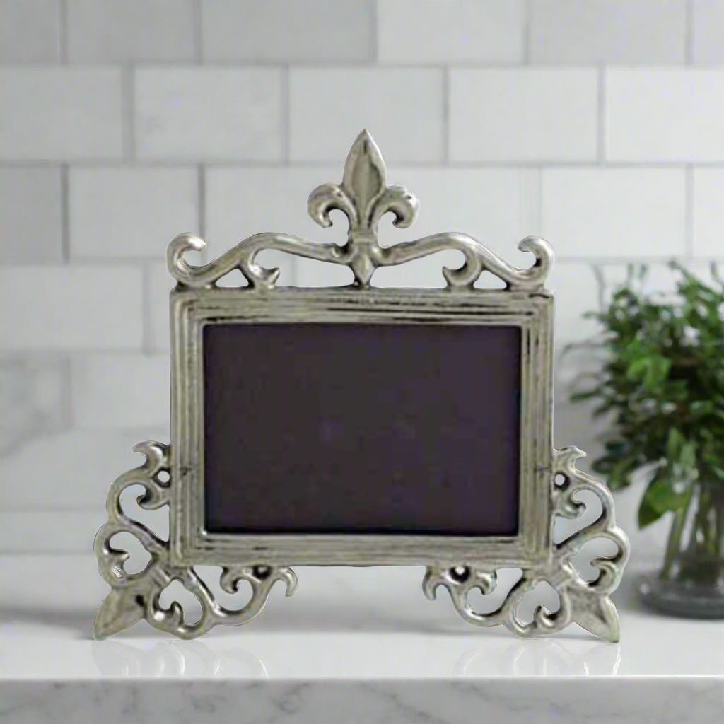 Nickel Place Card Frame - Set of 4
