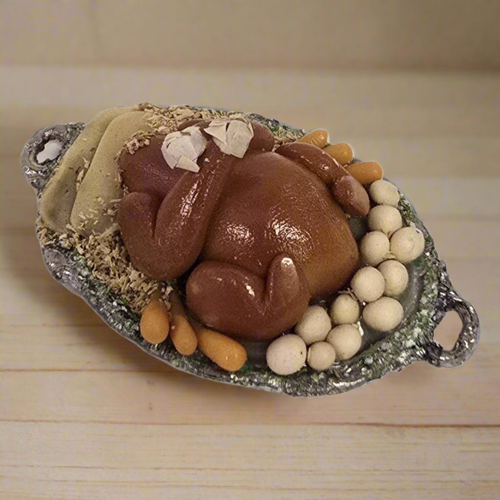 Miniature Turkey Platter - Set of 6