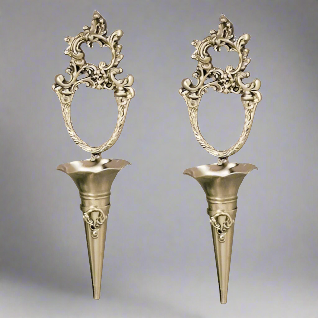 Brushed Nickel Mussie St - Set of 2