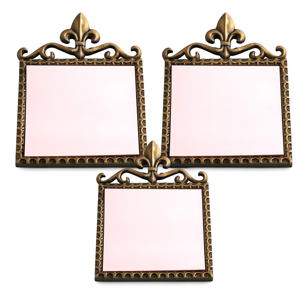 Bronze Post It Holder - Set of 3