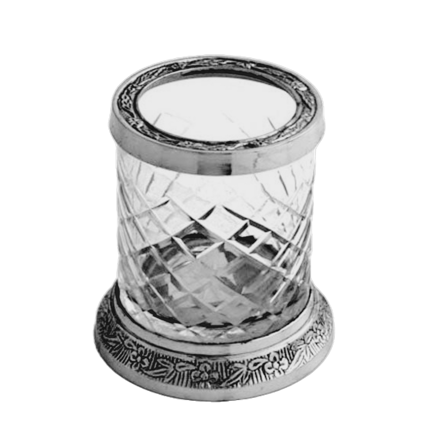 Silver Votive Holder